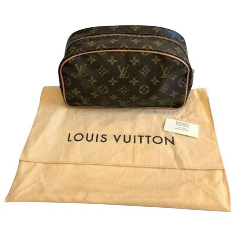 trousses de toilette louis vuitton|trousse toilette gm monogram.